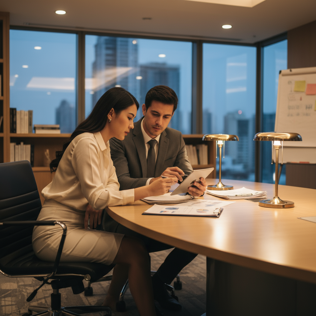 บริษัทให้คำปรึกษา